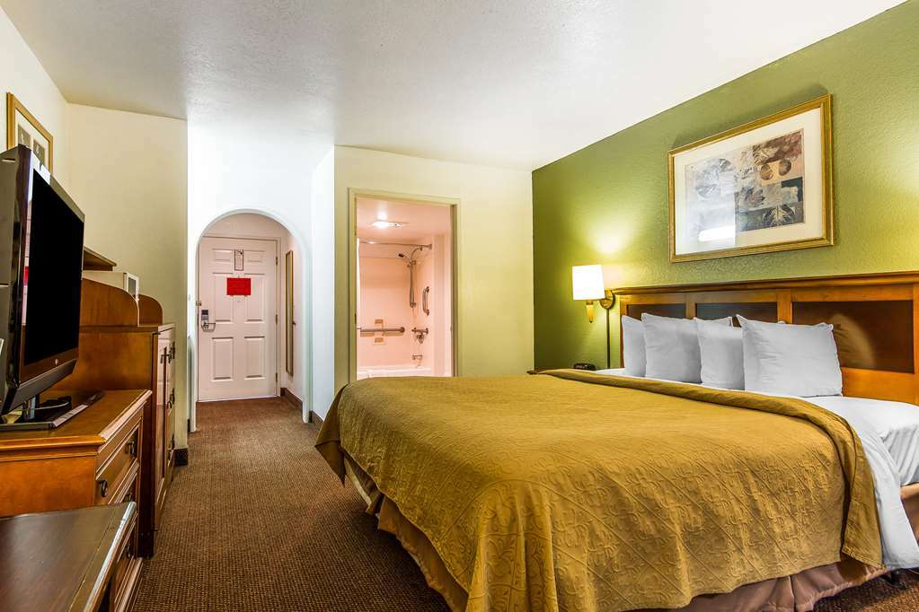 Rodeway Inn Auburn – Foresthill Zimmer foto